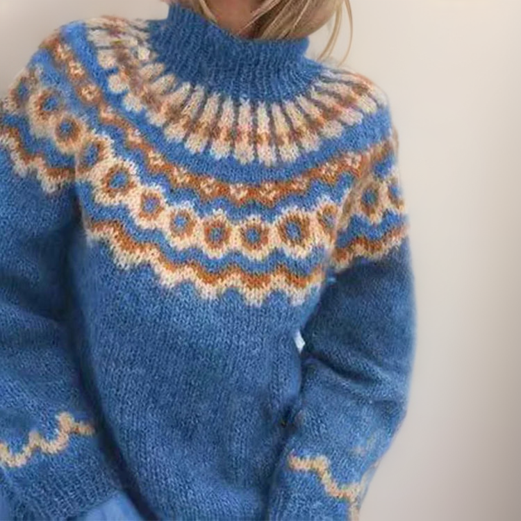 Amara | Vintage Islandpullover