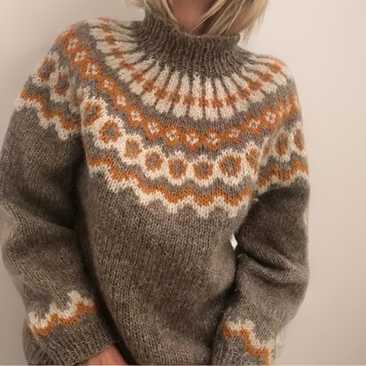 Amara | Vintage Islandpullover