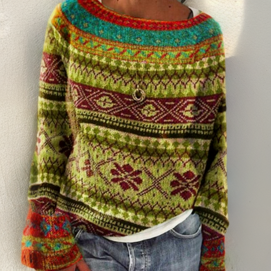 Penelope | Vintage Islandpullover