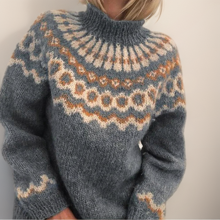 Amara | Vintage Islandpullover