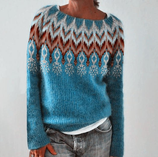 Evelyn | Vintage Islandpullover